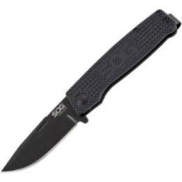 SOG Terminus Slipjoint Black