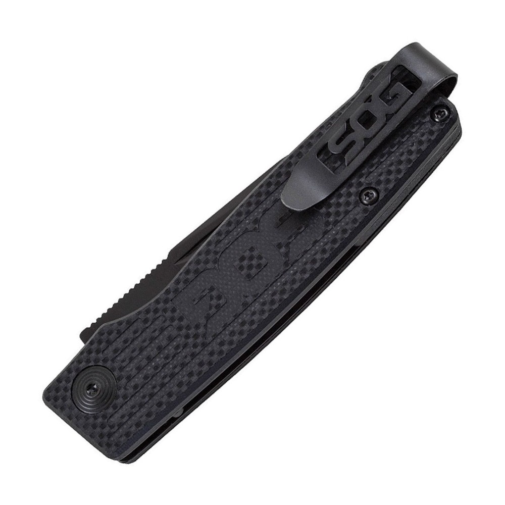 SOG Terminus Slipjoint Black