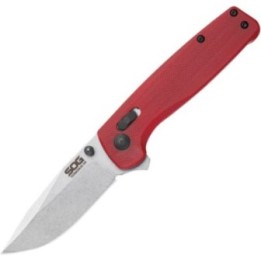 SOG Terminus XR Crimson G10