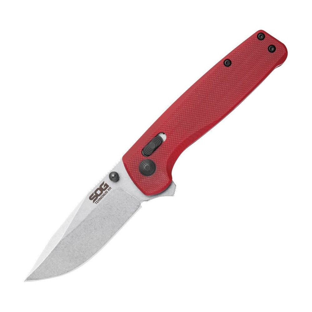 SOG Terminus XR Crimson G10
