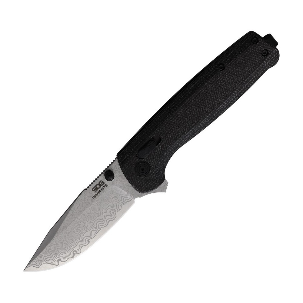 SOG Terminus XR-Lock Damascus