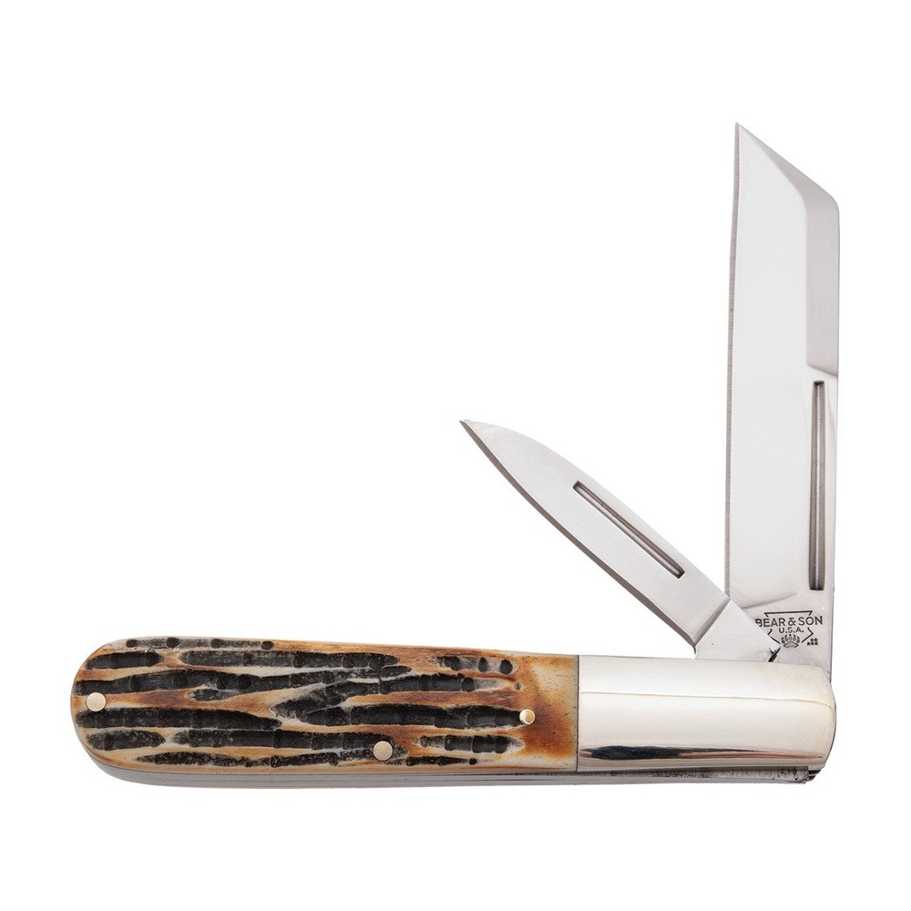 Bear & Son Large Barlow India Stag Bone
