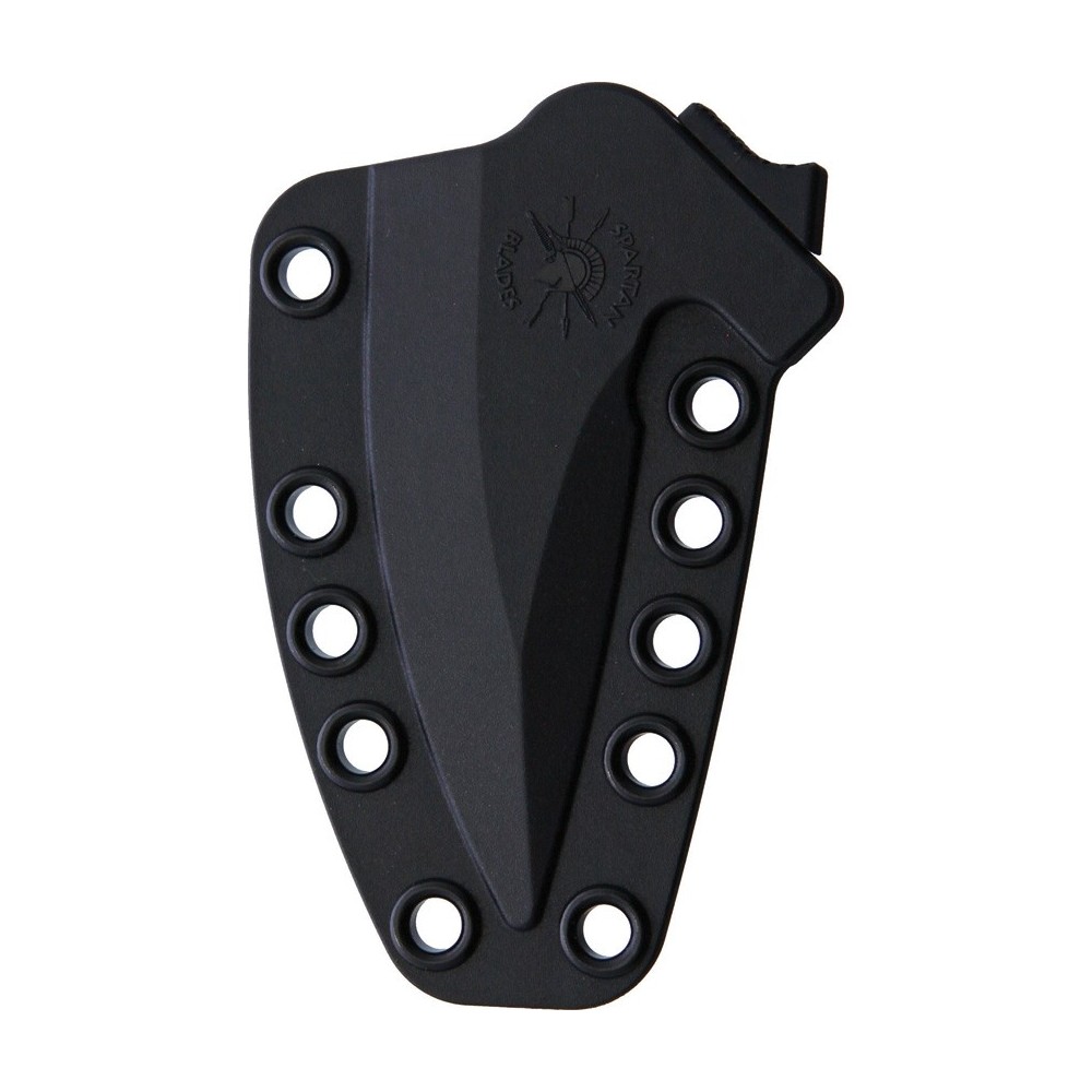 Spartan Blades Enyo Fixed Blade Black
