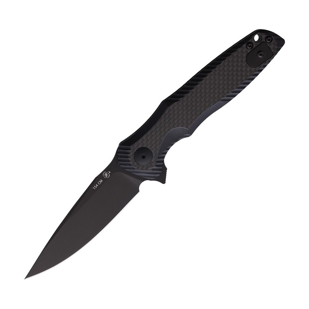 Spartan Blades POROS Linerlock G10/CF