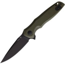 Spartan Blades POROS Linerlock Green