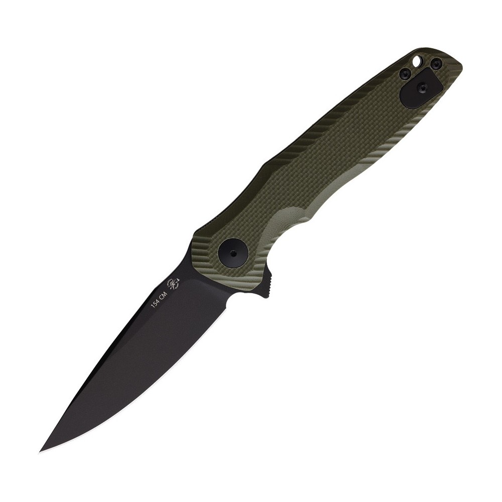 Spartan Blades POROS Linerlock Green