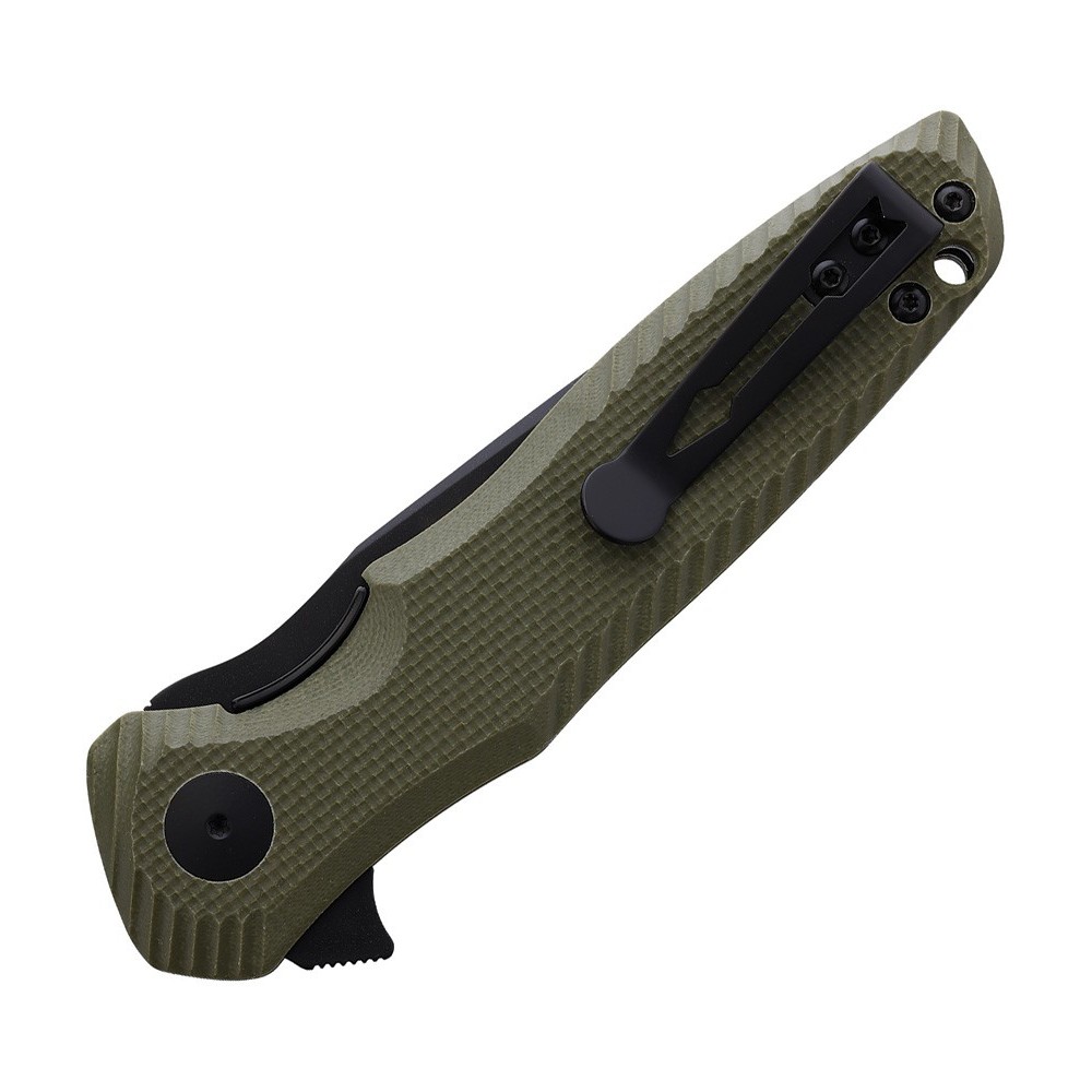 Spartan Blades POROS Linerlock Green