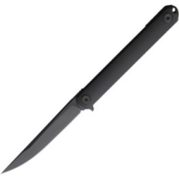 Spartan Blades Nemec Linerlock Black GFN