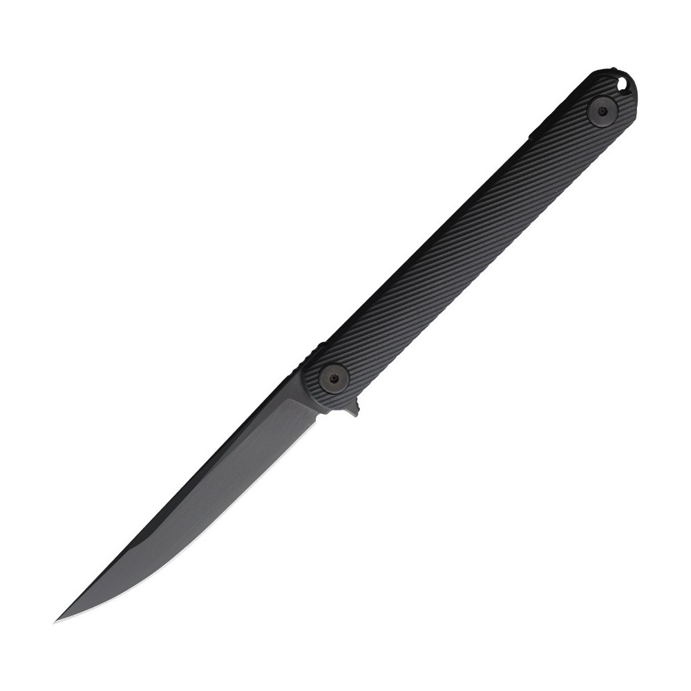 Spartan Blades Nemec Linerlock Black GFN