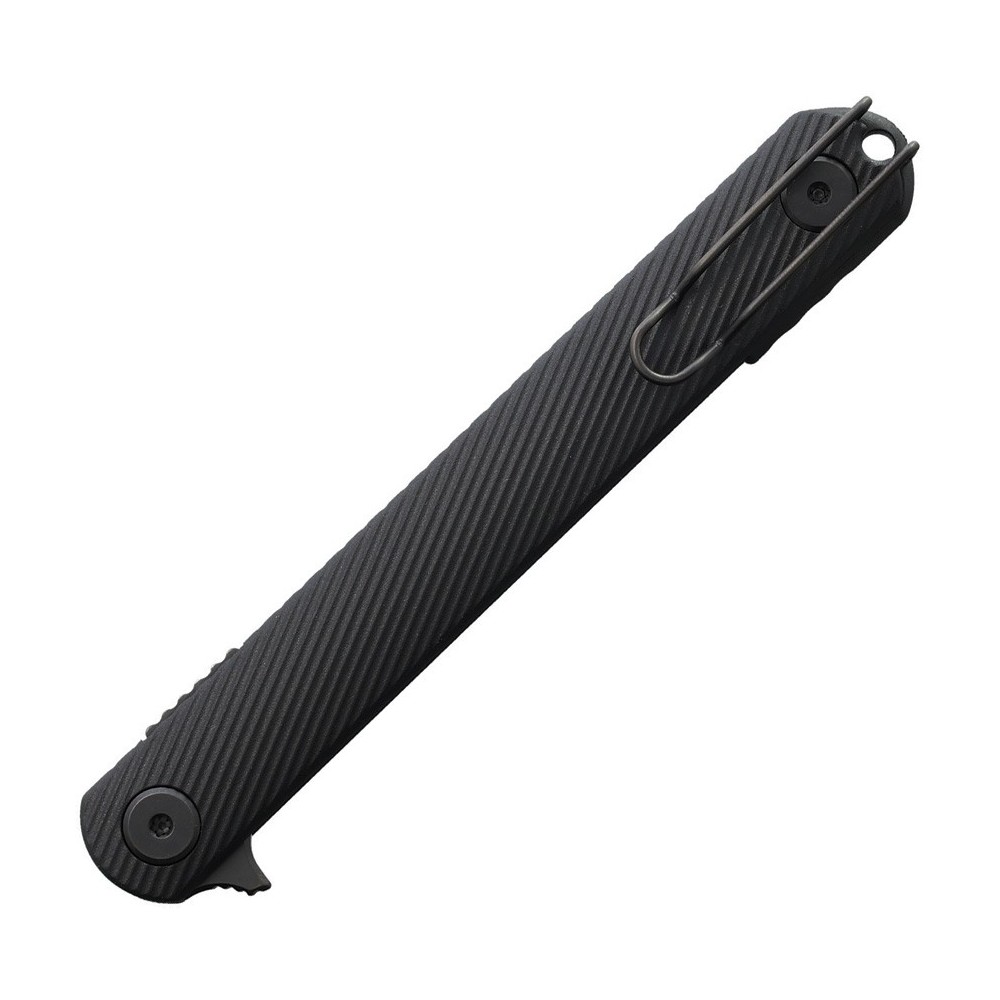 Spartan Blades Nemec Linerlock Black GFN