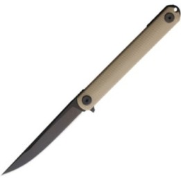 Spartan Blades Nemec Linerlock Tan GFN