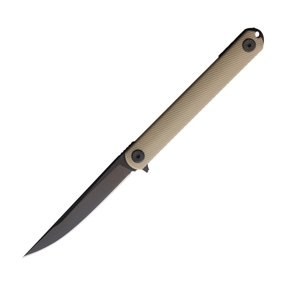 Spartan Blades Nemec Linerlock Tan GFN
