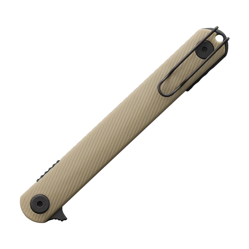 Spartan Blades Nemec Linerlock Tan GFN