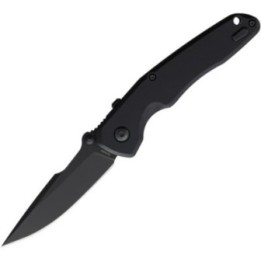 Spartan Blades Soter Folder Black G10