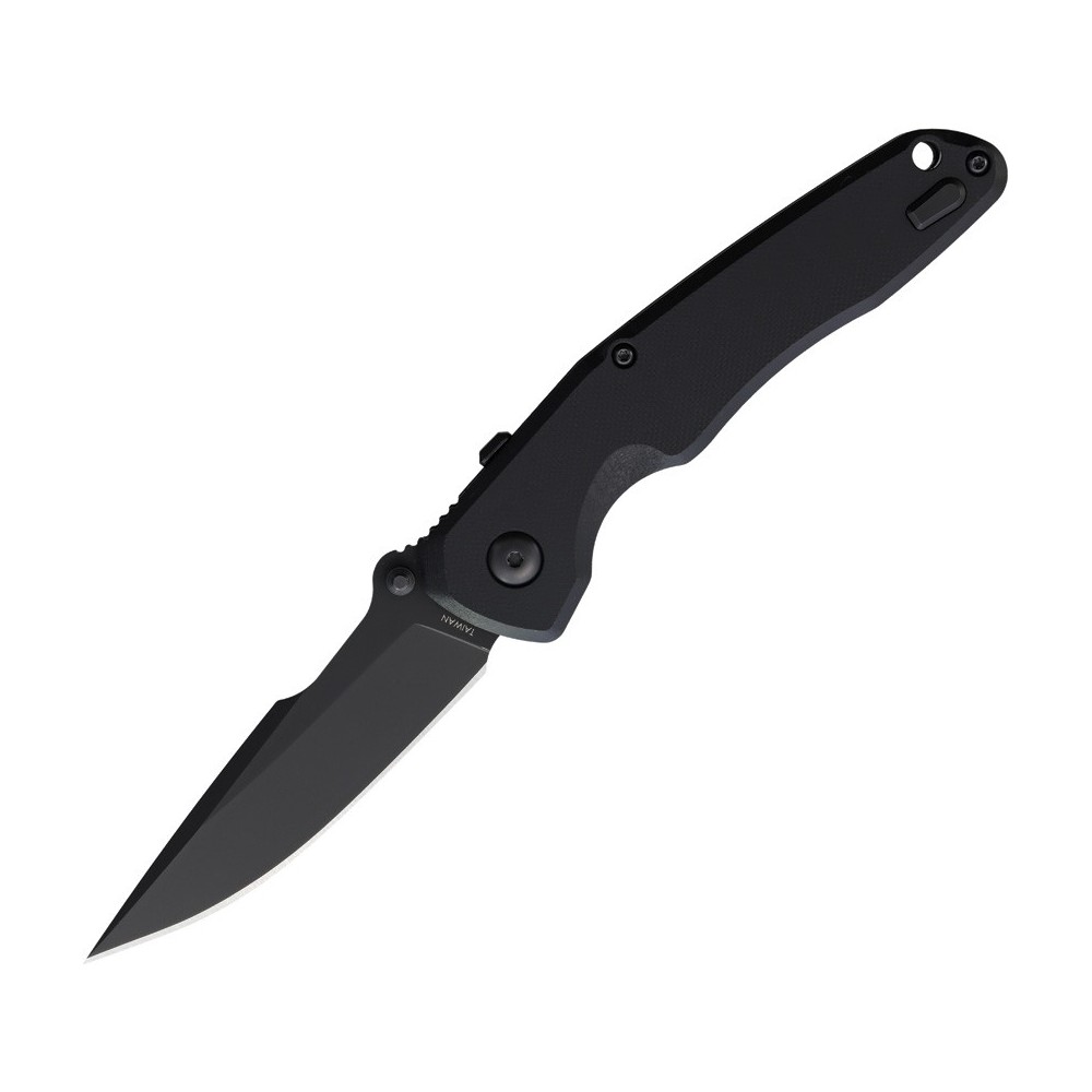 Spartan Blades Soter Folder Black G10