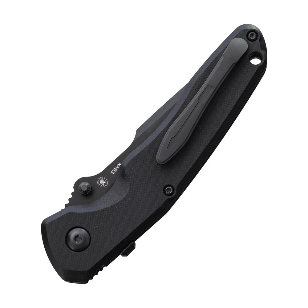 Spartan Blades Soter Folder Black G10