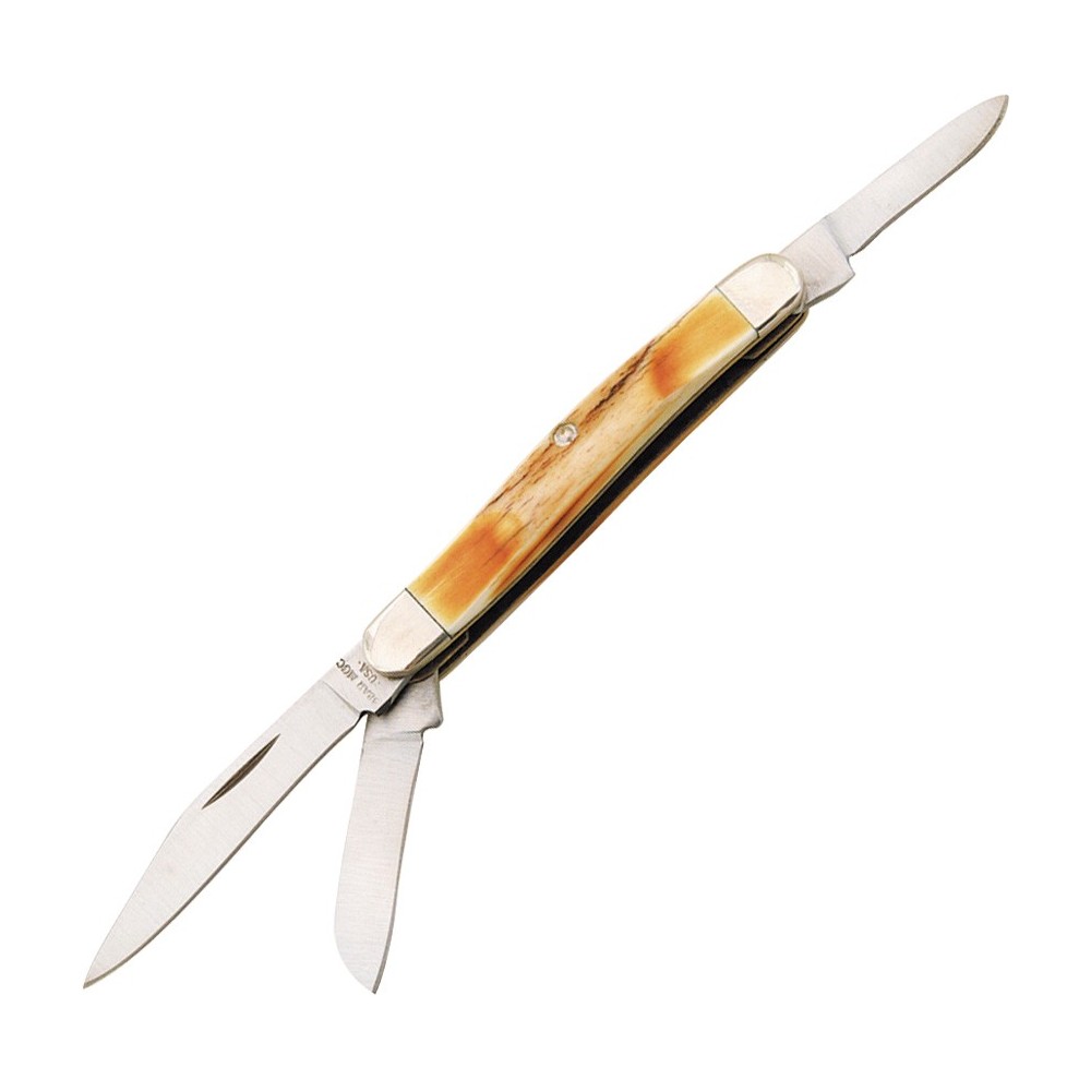 Bear & Son Small Stockman Stag Bone