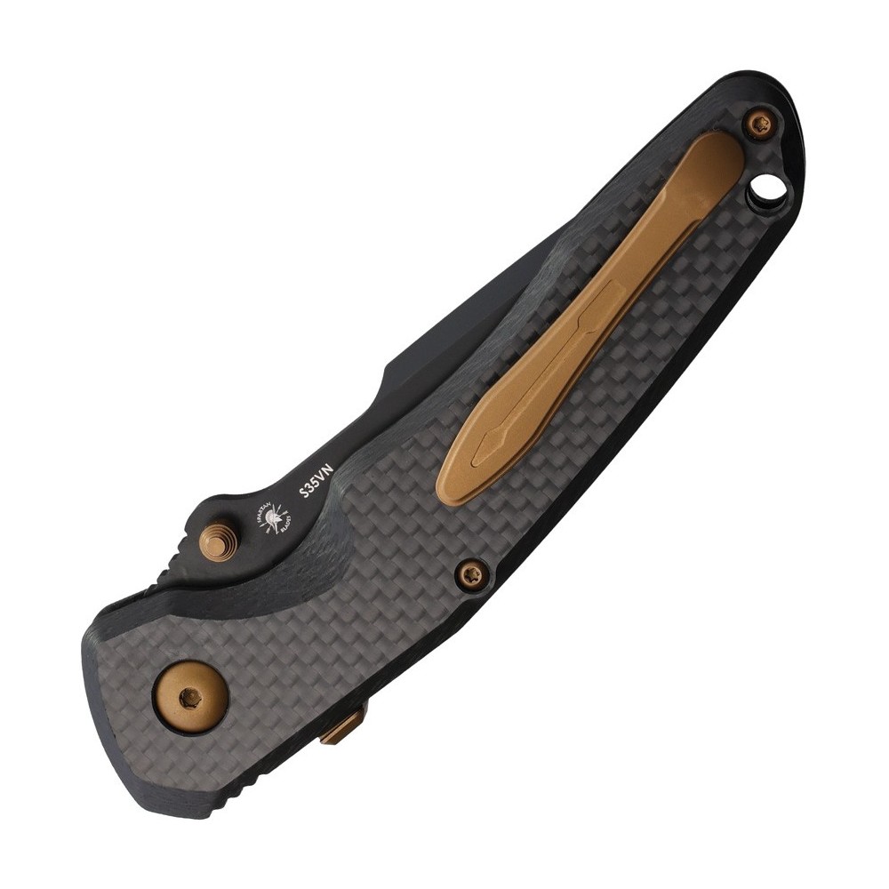 Spartan Blades Soter Folder Carbon Fiber