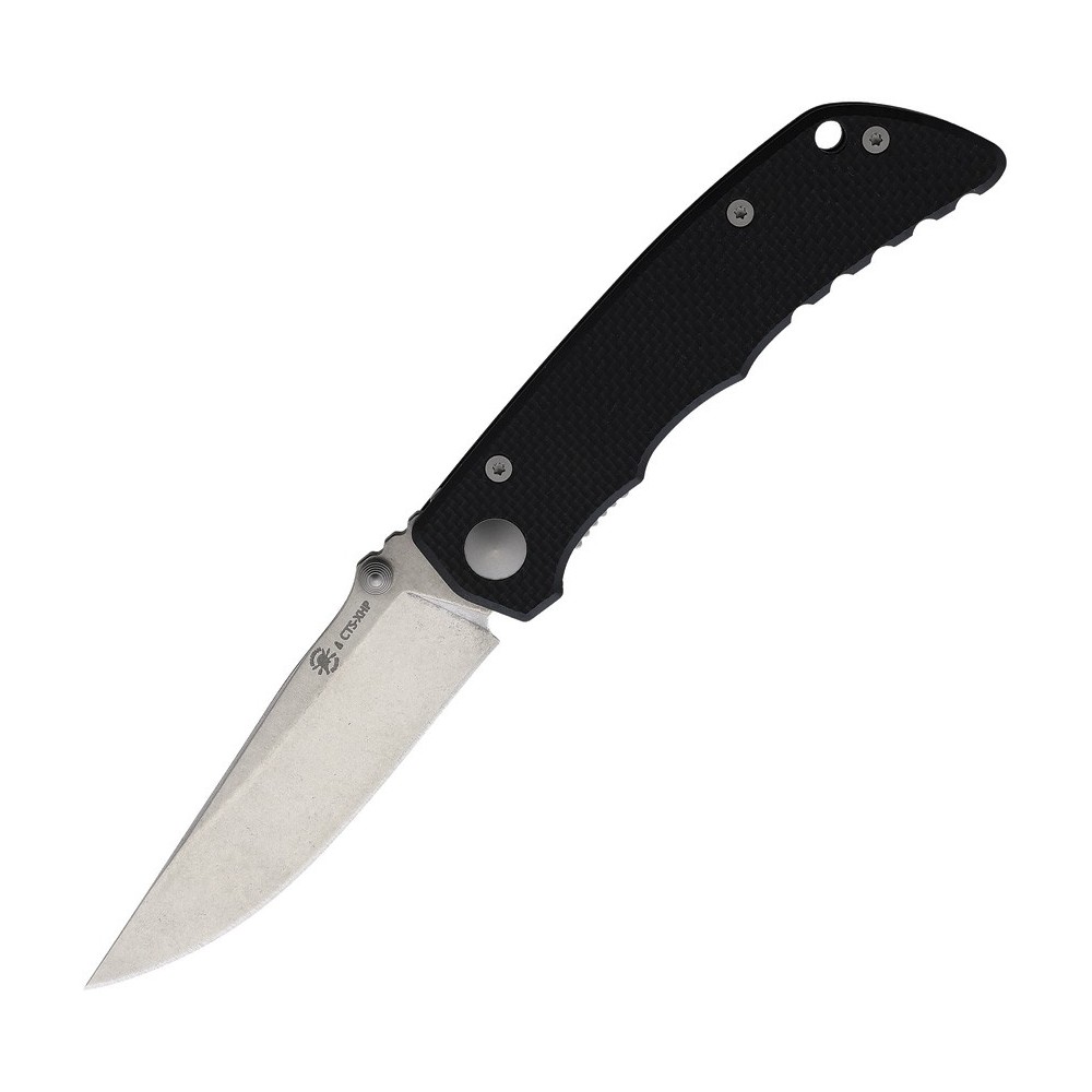 Spartan Blades Talos Linerlock Black G10