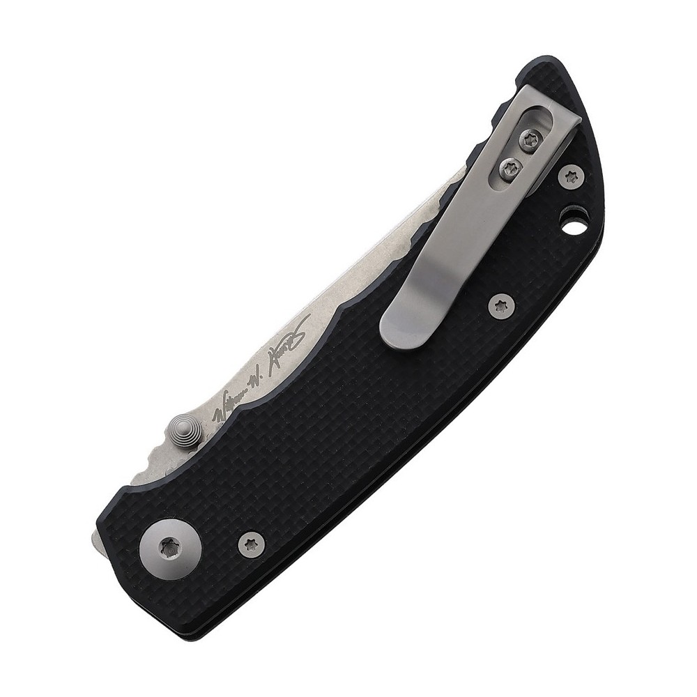 Spartan Blades Talos Linerlock Black G10
