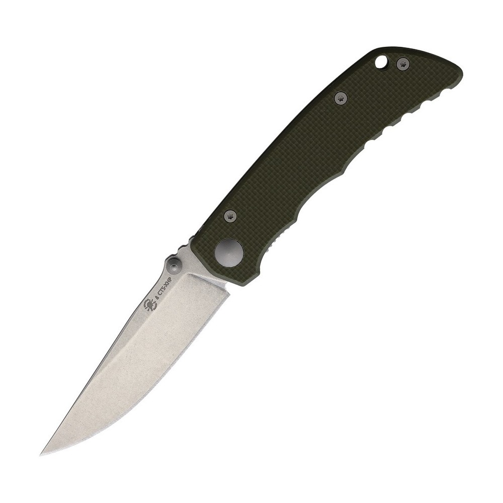 Spartan Blades Talos Linerlock Green G10