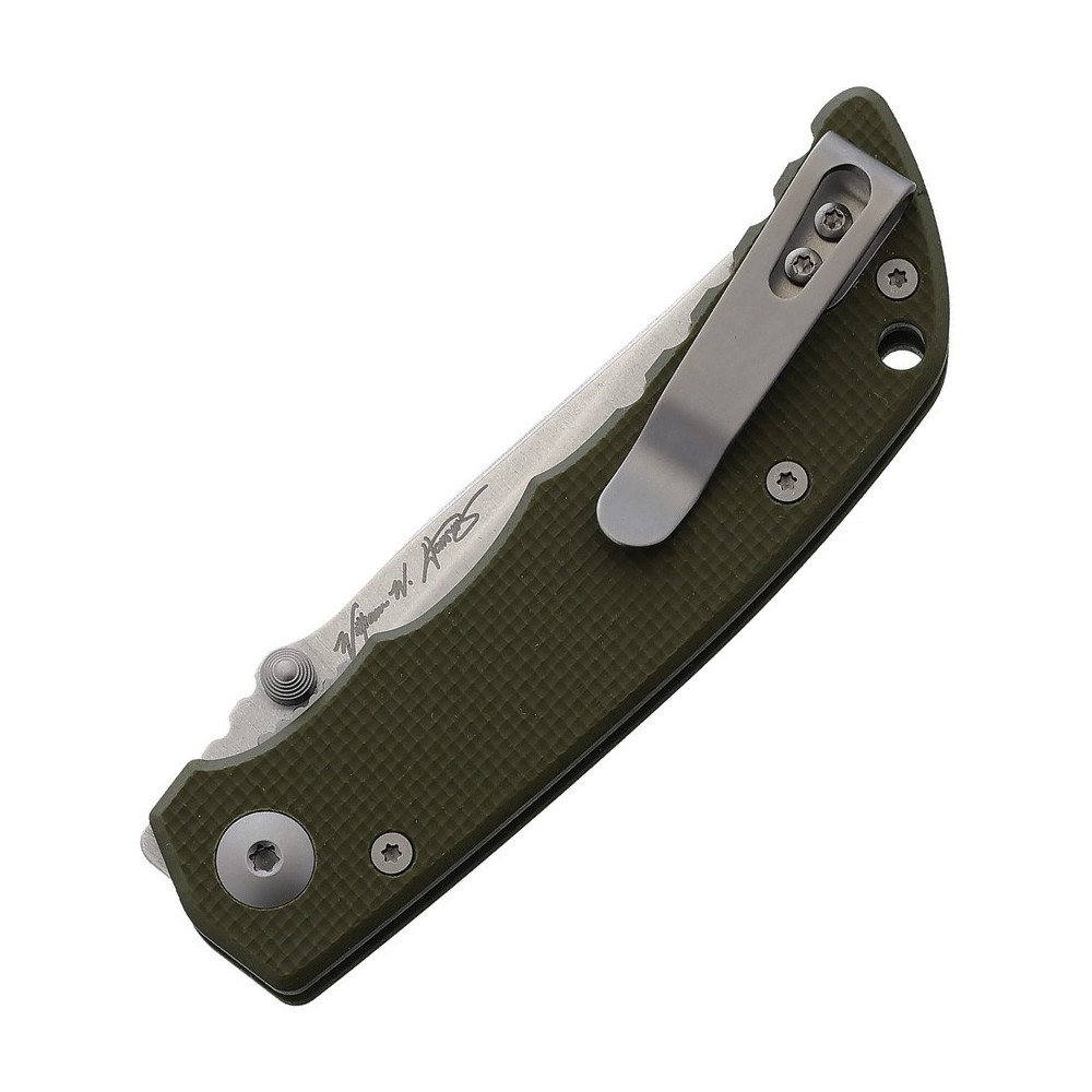 Spartan Blades Talos Linerlock Green G10
