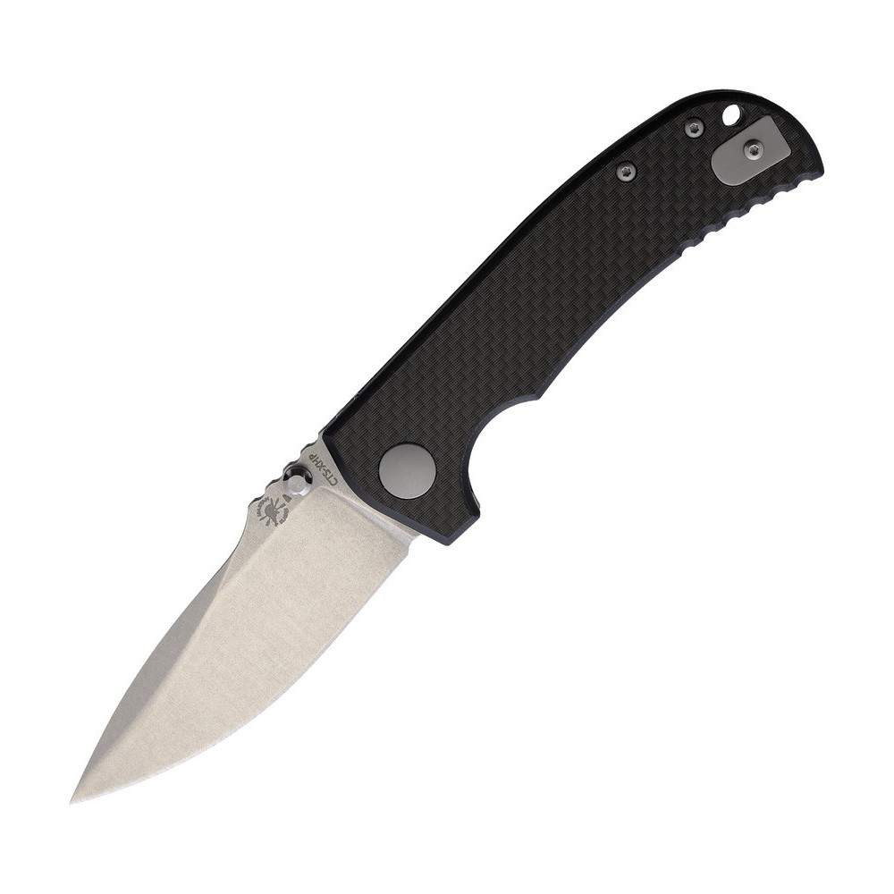 Spartan Blades Astor Linerlock CF/G10