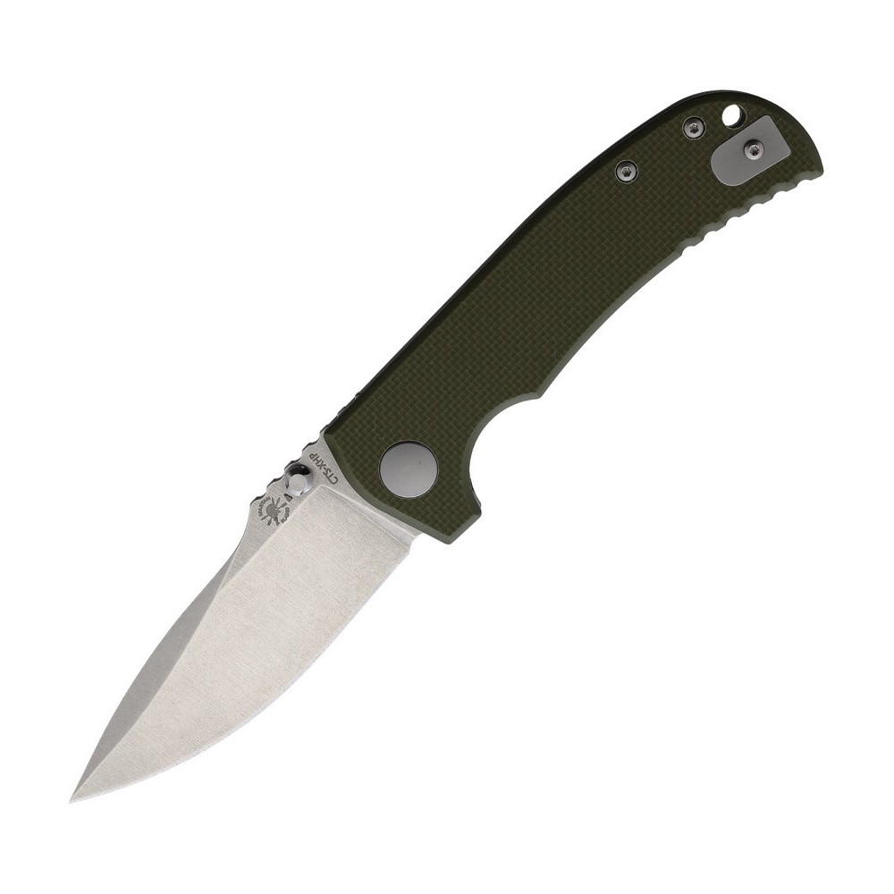 Spartan Blades Astor Linerlock Green G10