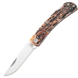 Bear & Son Lockback India Stag Bone