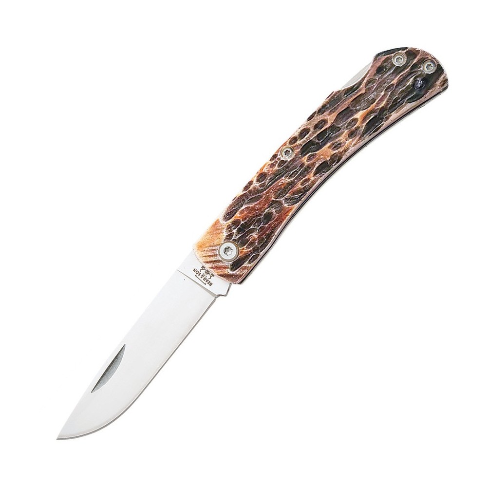 Bear & Son Lockback India Stag Bone