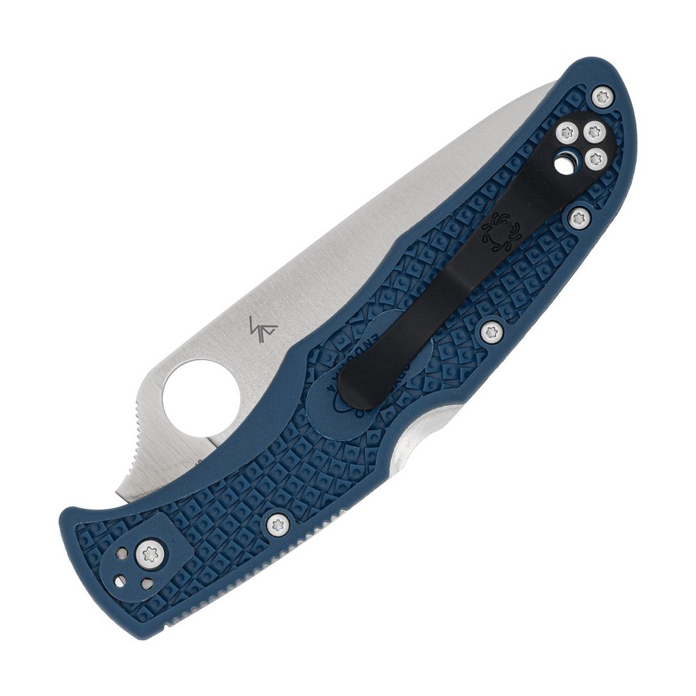 Spyderco Endura 4 Lockback Cobalt
