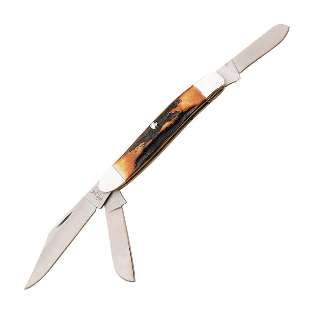 Bear & Son Large Stockman Stag Bone
