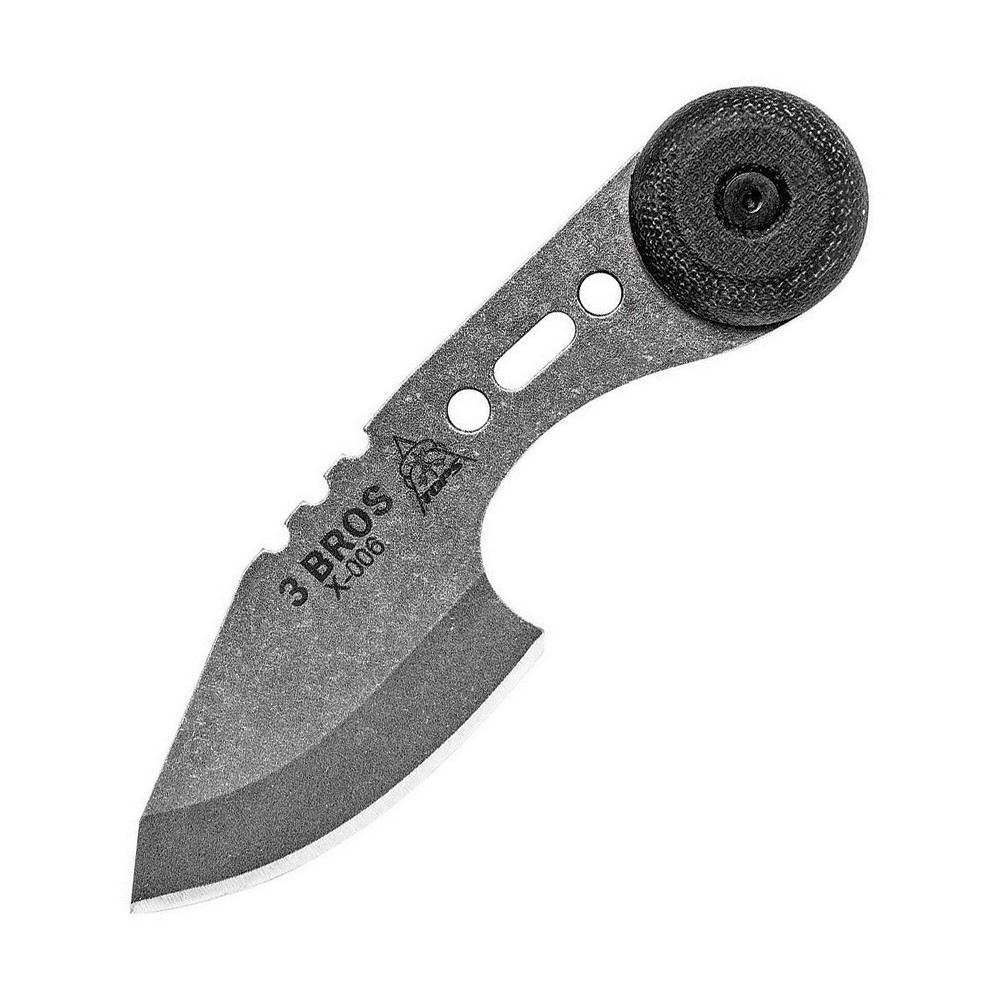 TOPS 3 Bros Neck Knife Hunters