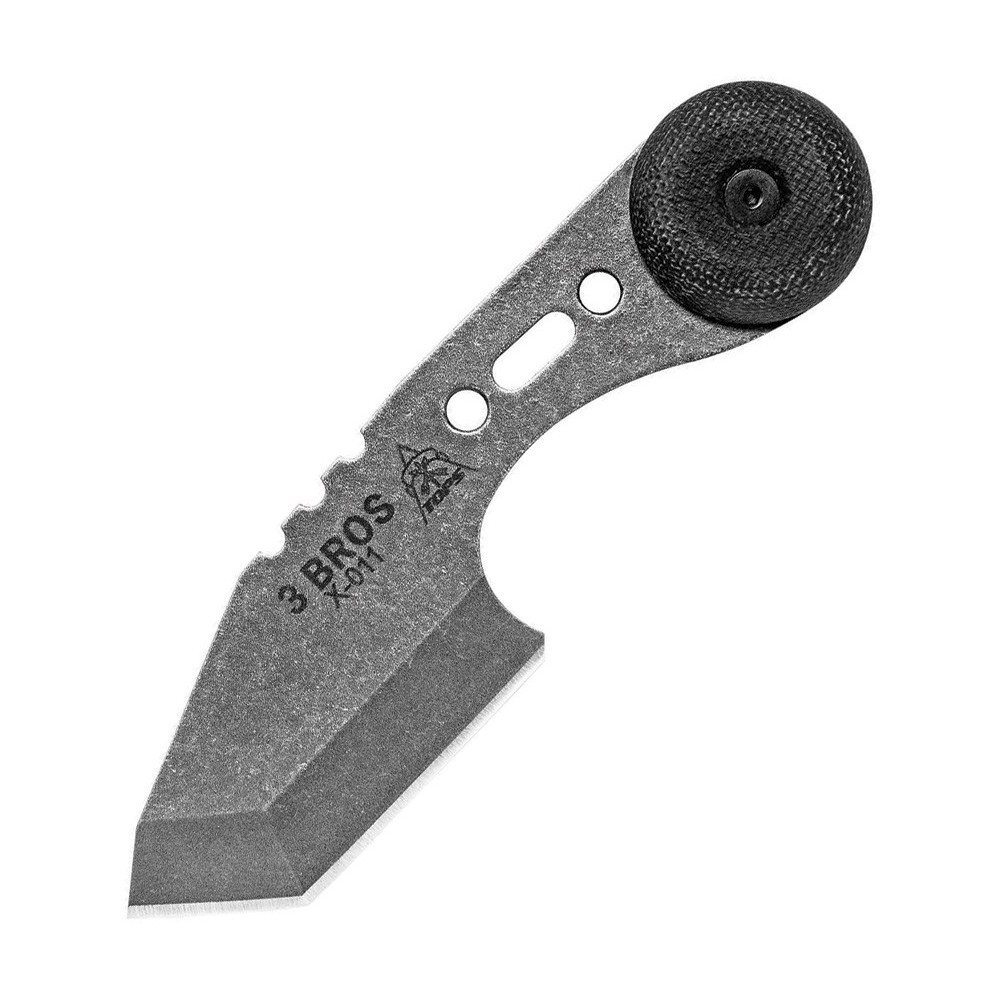 TOPS 3 Bros Neck Knife Tanto