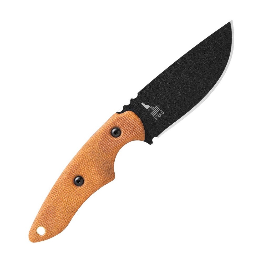 TOPS 3 Pointer Tan Canvas Micarta
