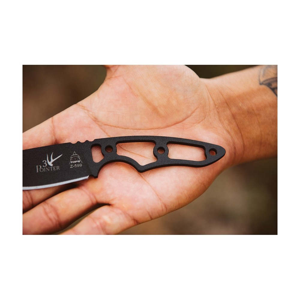 TOPS 3 Pointer Skeletonized