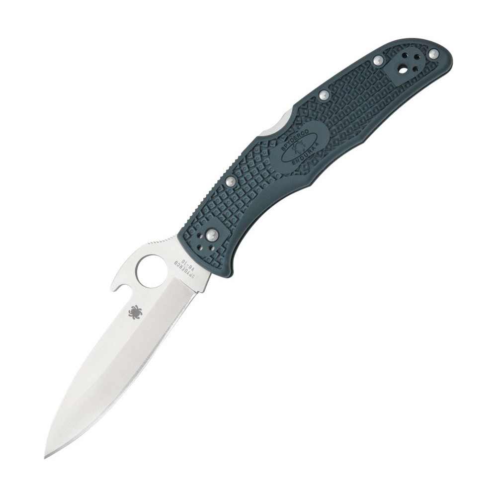 Spyderco Endura 4 Lockback Wave