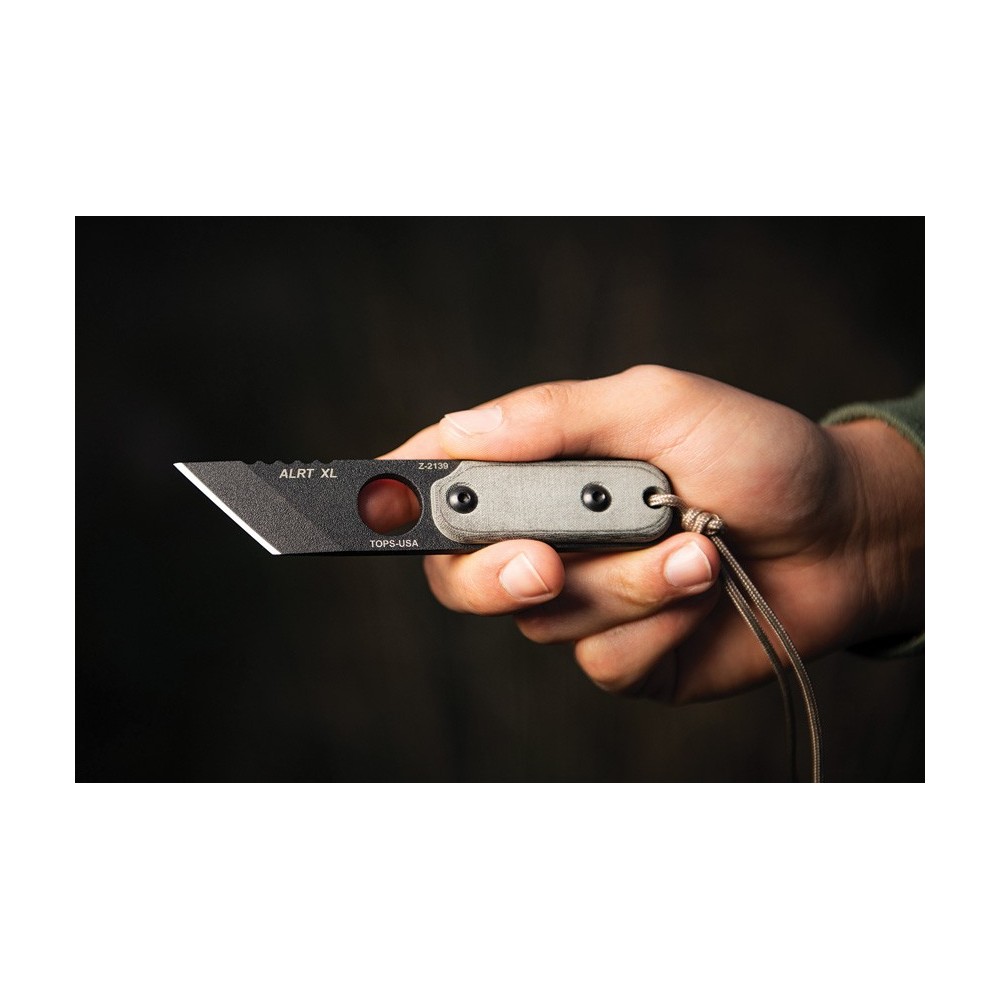 TOPS ALRTXL-03 TP Fixed Blade