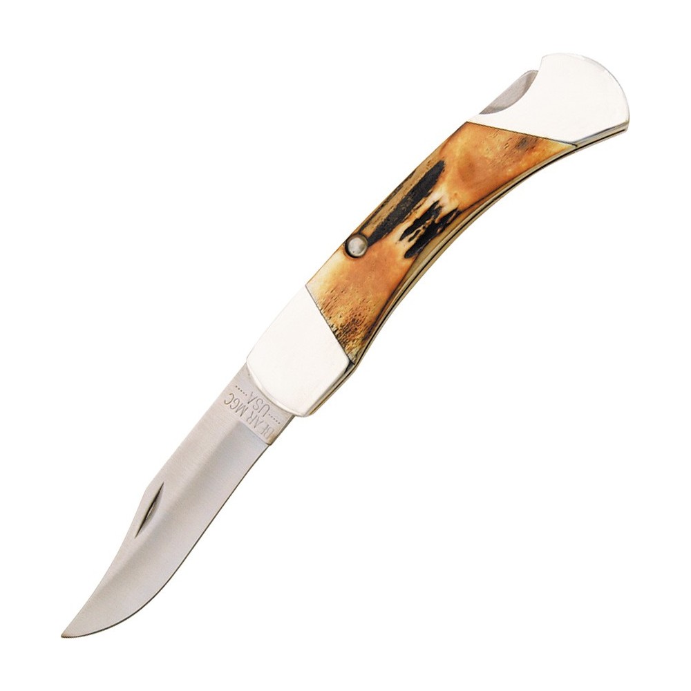 Bear & Son Folding Hunter Stag Bone