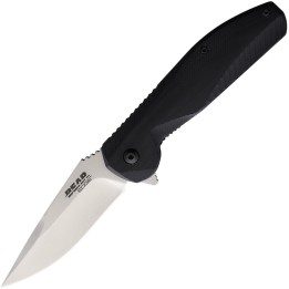 Bear & Son Sideliner Linerlock Black