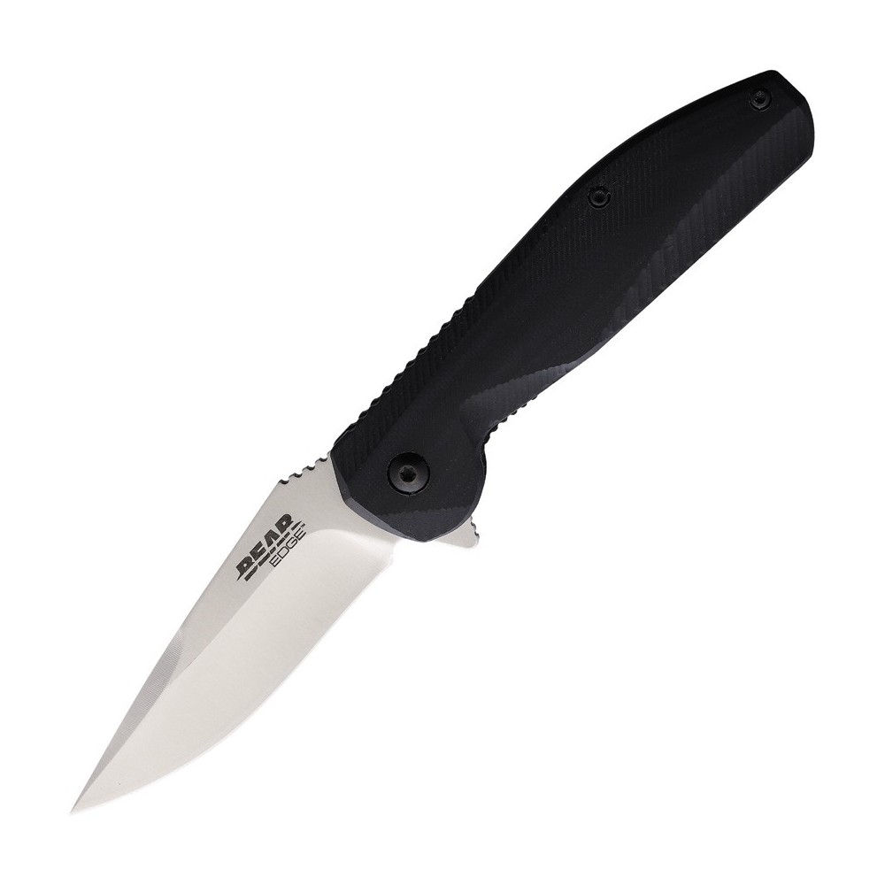 Bear & Son Sideliner Linerlock Black