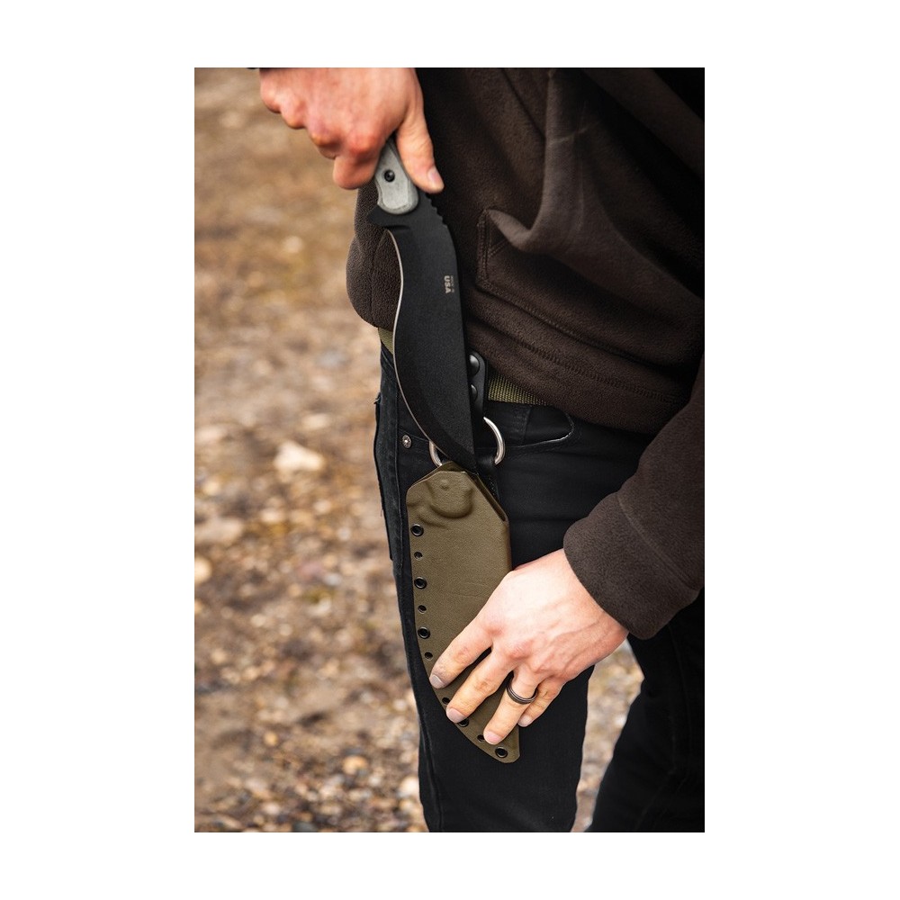 TOPS Bushcrafter Kukuri
