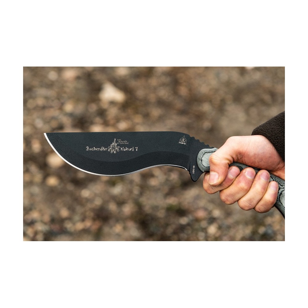 TOPS Bushcrafter Kukuri