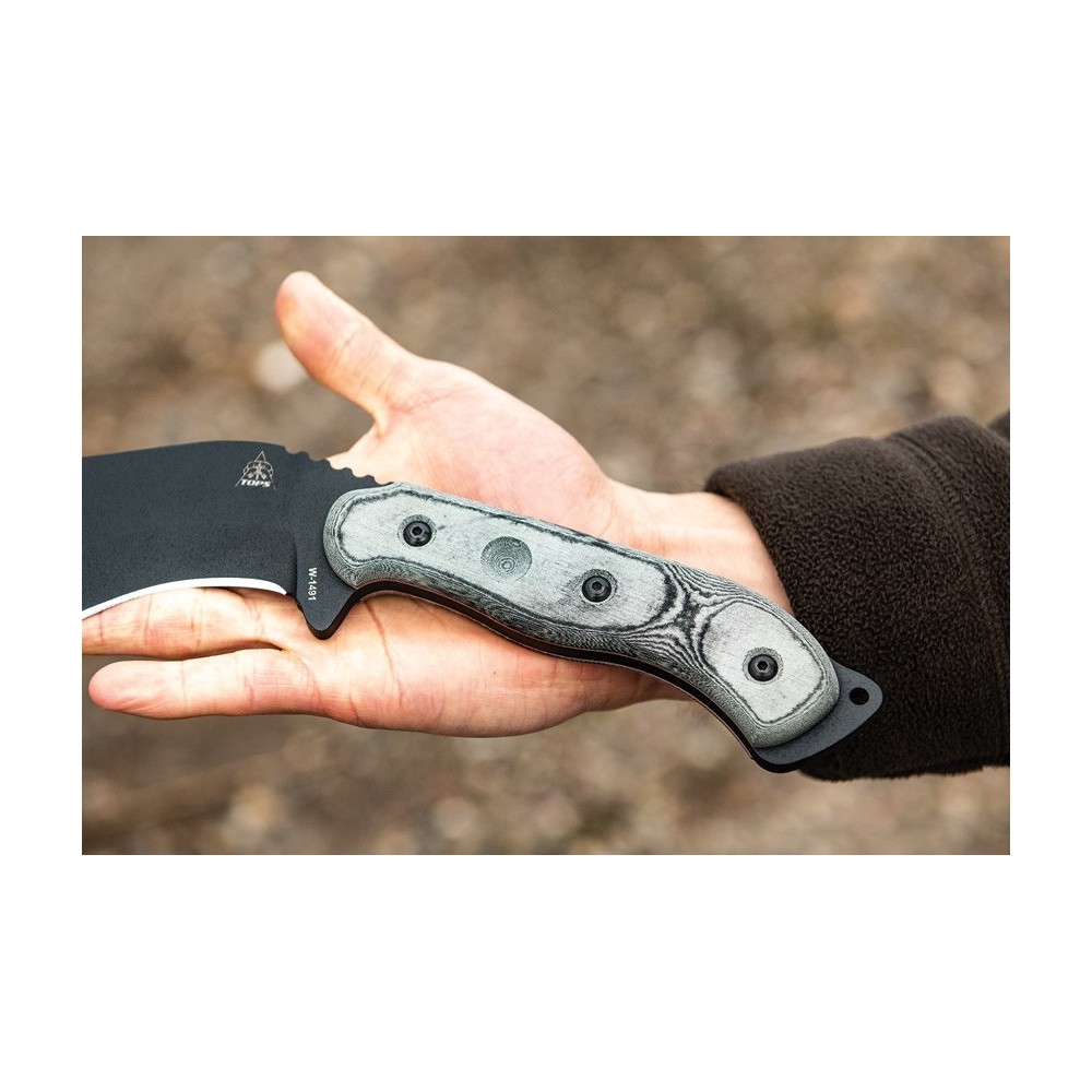 TOPS Bushcrafter Kukuri