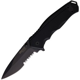 Bear & Son Sideliner Linerlock Black G10
