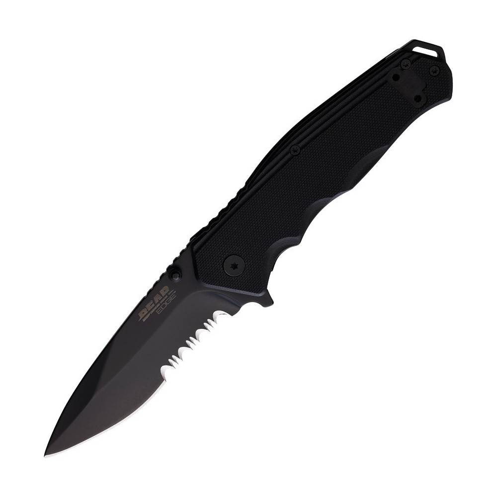 Bear & Son Sideliner Linerlock Black G10