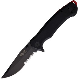 Bear & Son Linerlock Black A/O