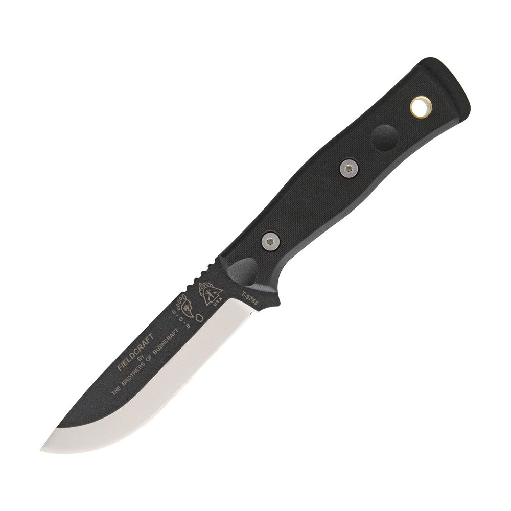 TOPS BOB Hunter Black G10