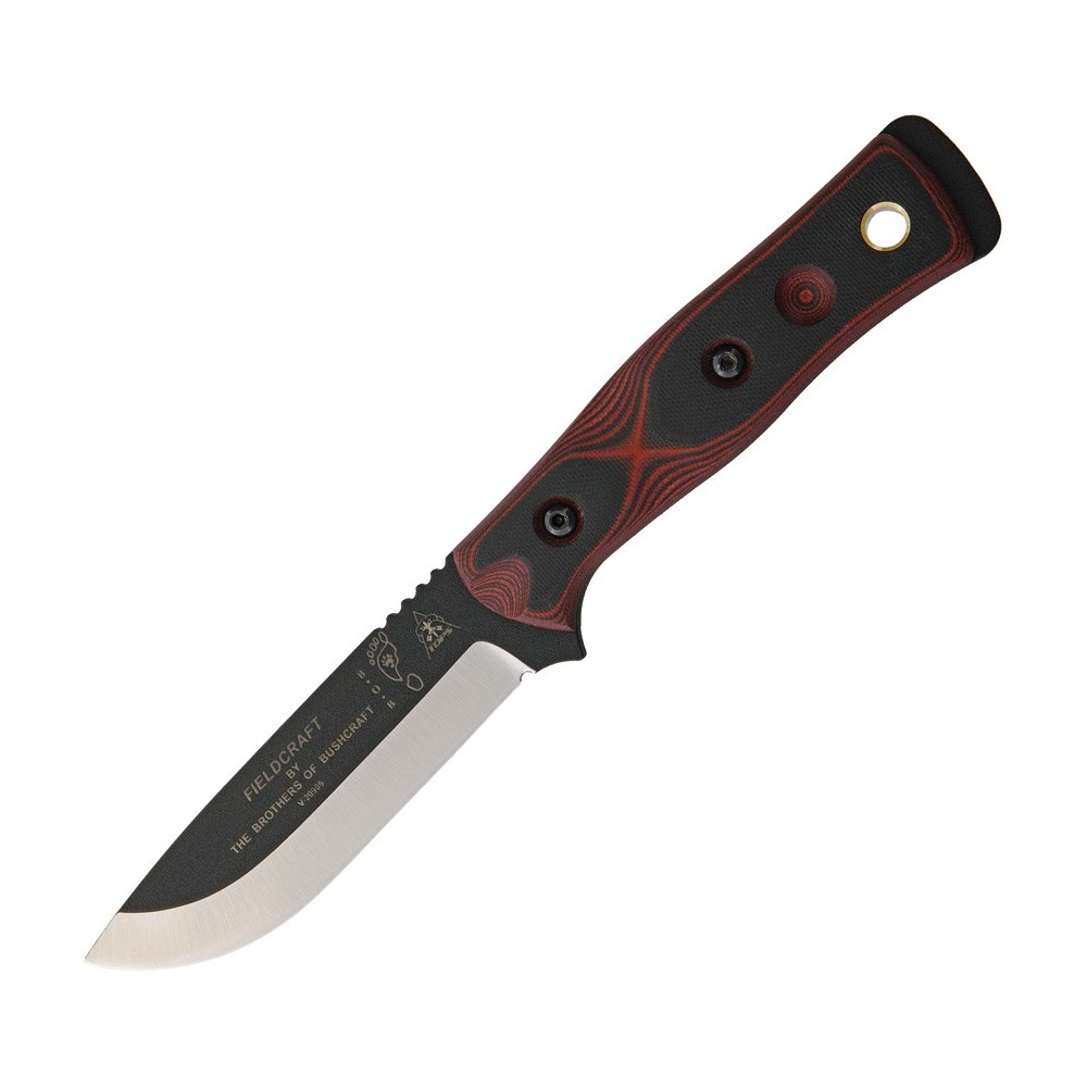 TOPS BOB Hunter Red And Black