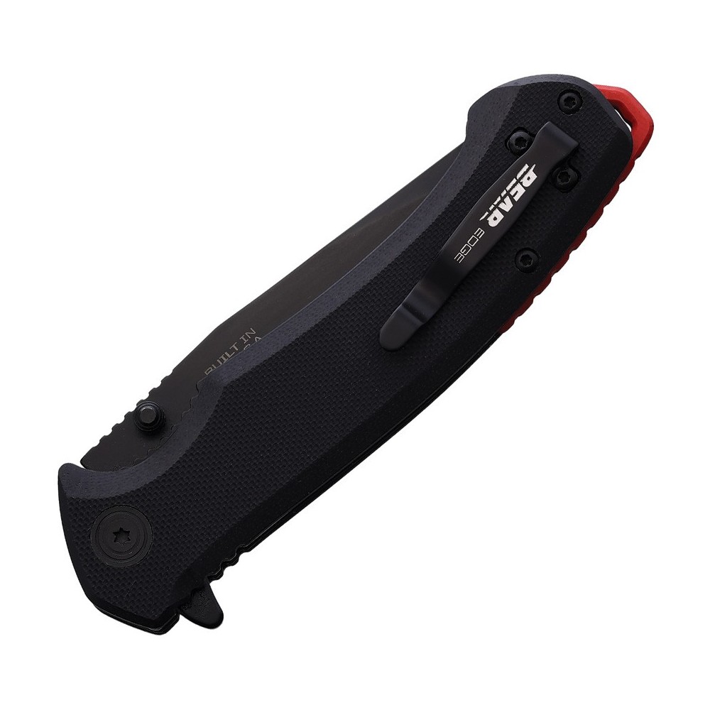 Bear & Son Linerlock Black A/O